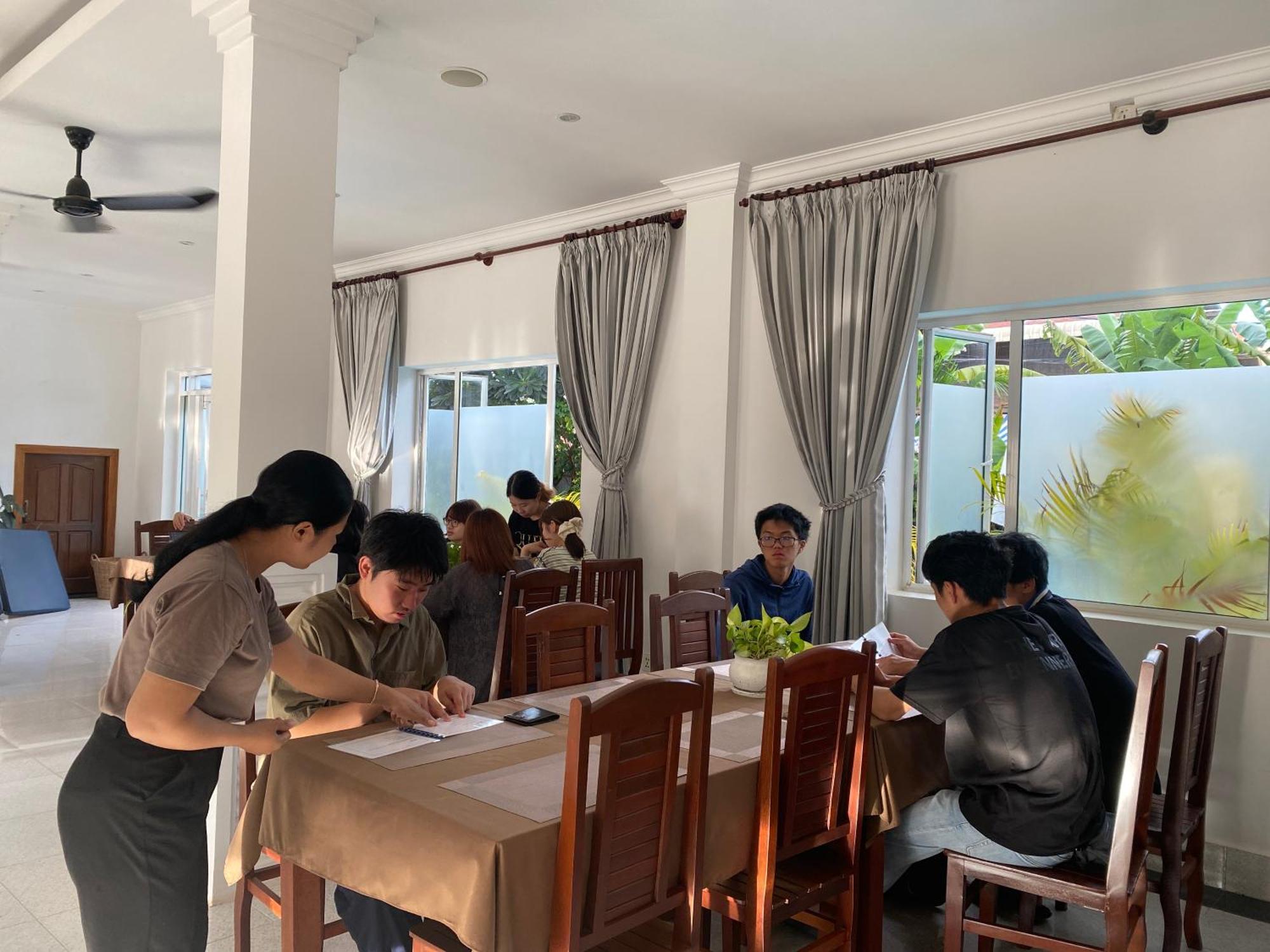 Hotel The Blanc Siem Reap